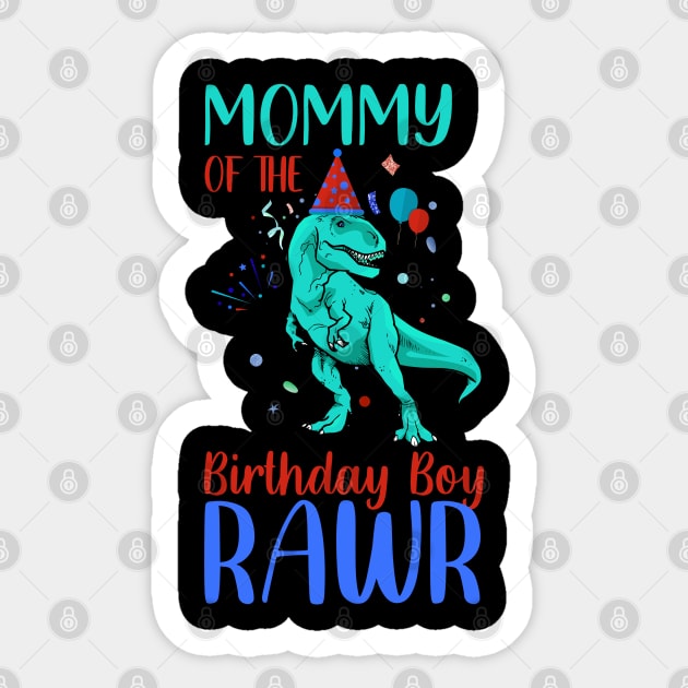 Mommy of the birthday boy Sticker by PG